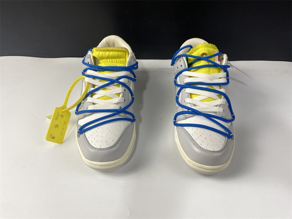 Off-White x Nike Dunk Low DM1602-112